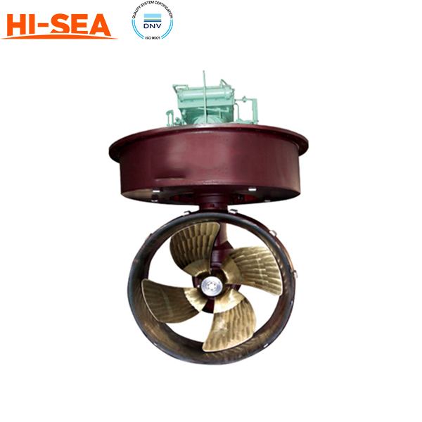 Marine Well-mounted Azimuth Thruster